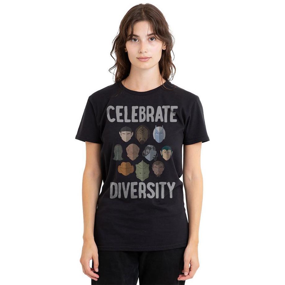Star Trek T-Shirt Celebrate Diversity  