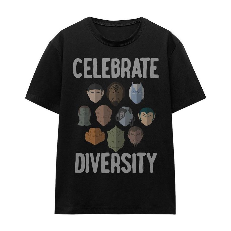 Star Trek T-Shirt Celebrate Diversity  