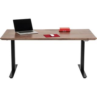 KARE Design Table Office Symphony réglable en hauteur Dark Black 160x80  