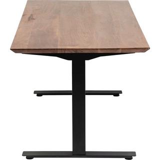 KARE Design Table Office Symphony réglable en hauteur Dark Black 160x80  