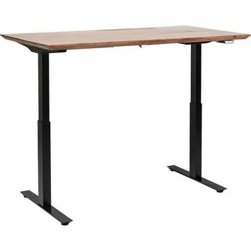 Table Office Symphony réglable en hauteur Dark Black 160x80