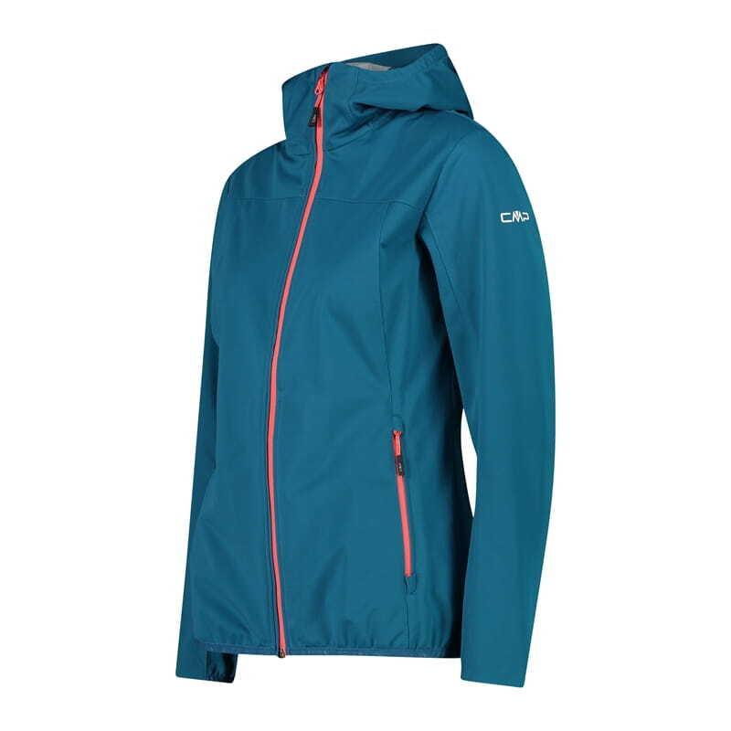 CMP Wasserdichte Kapuzen Softshelljacke  