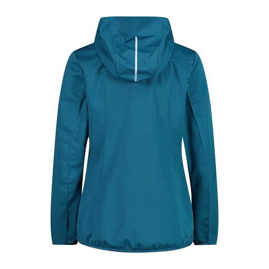 CMP Wasserdichte Kapuzen Softshelljacke  