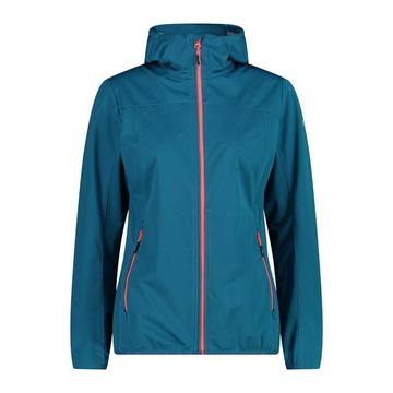 damen waerfete jacke mit kapuze