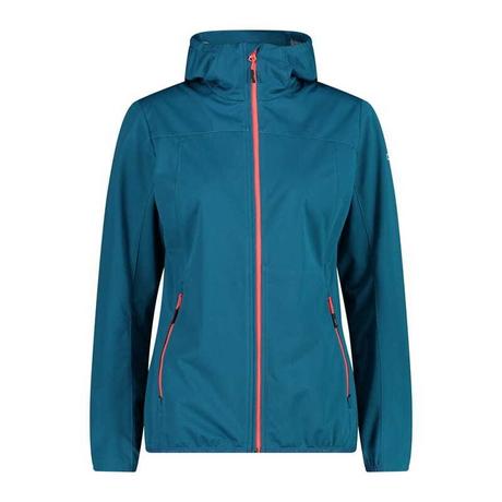 CMP Wasserdichte Kapuzen Softshelljacke  