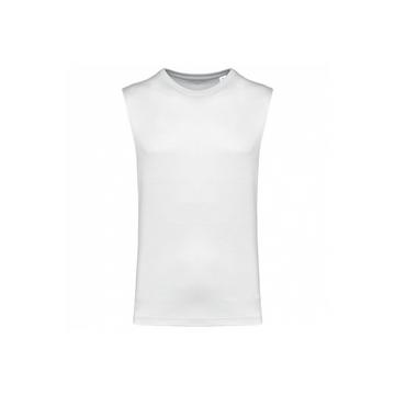 ökoogisch verantwortiches ärmeoses t-shirt