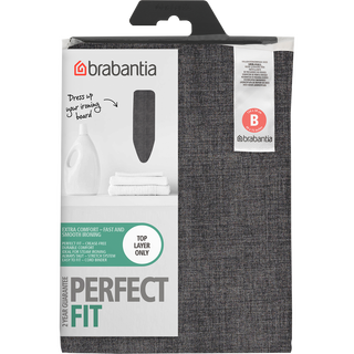 brabantia Housse de table à repasser  avec molleton  