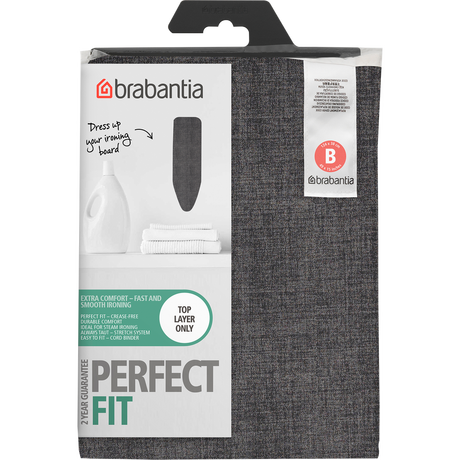 brabantia Housse de table à repasser  avec molleton  