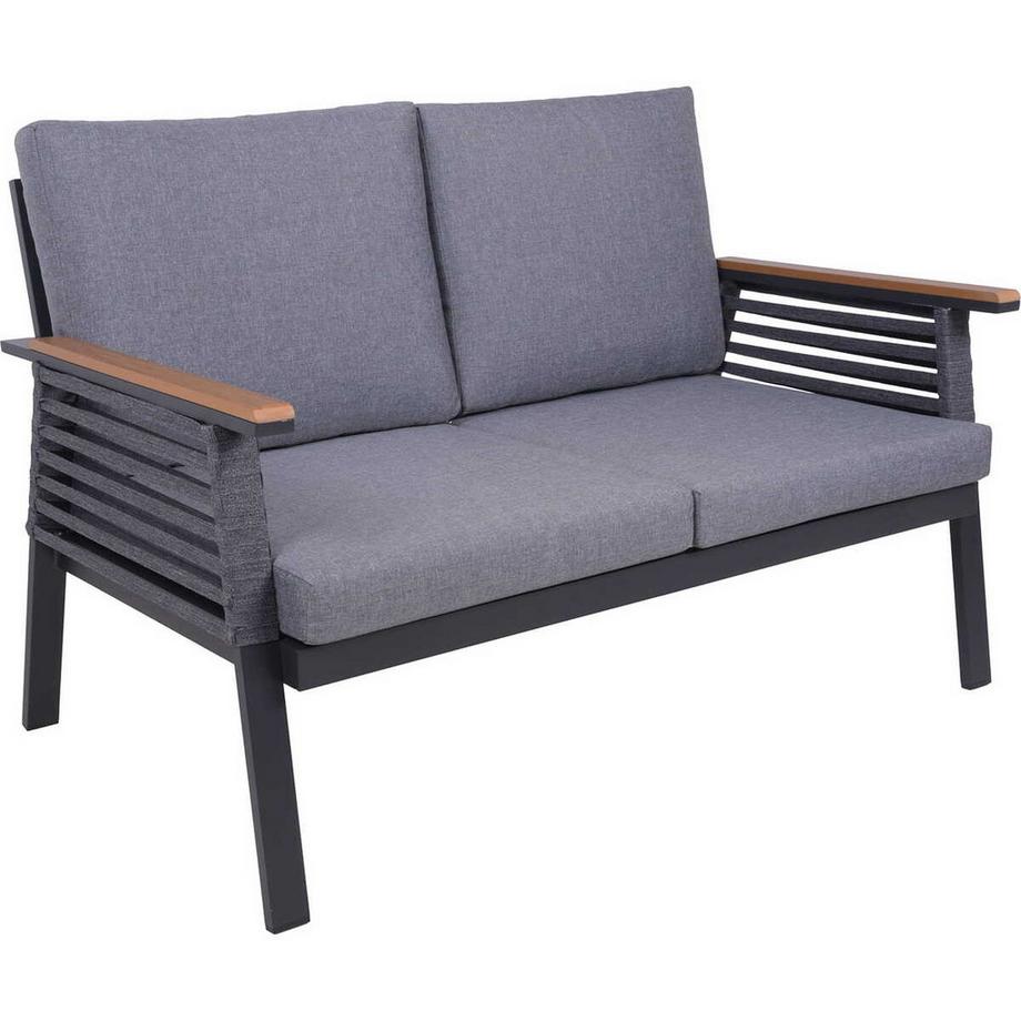 mutoni Gartenlounge Denia (4-er Set)  