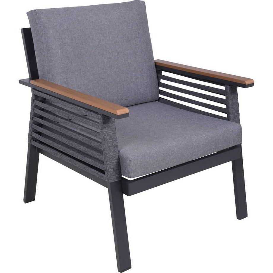 mutoni Gartenlounge Denia (4-er Set)  