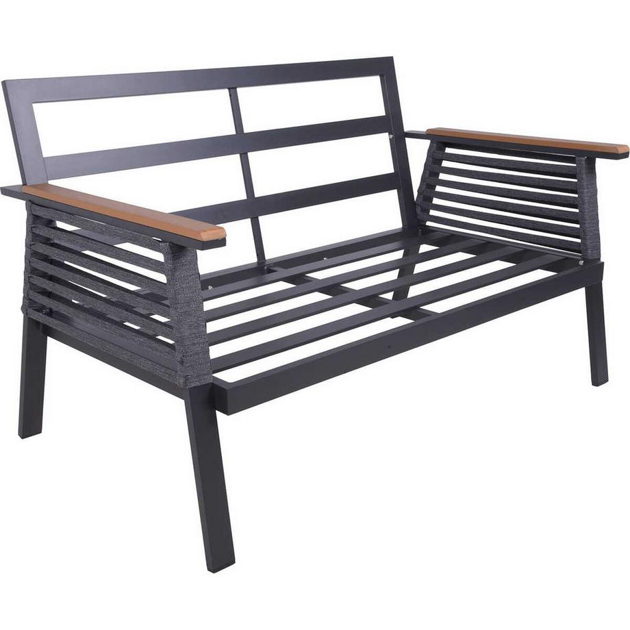 mutoni Gartenlounge Denia (4-er Set)  