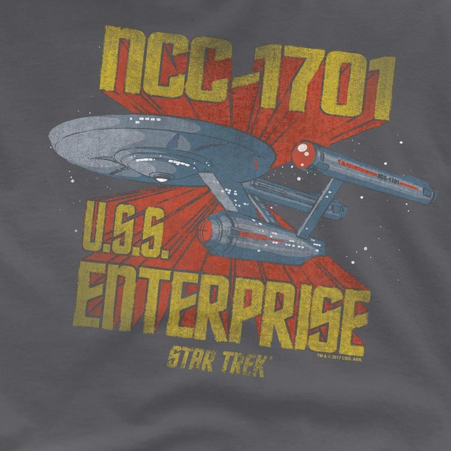 Star Trek T-shirt NCC1701  
