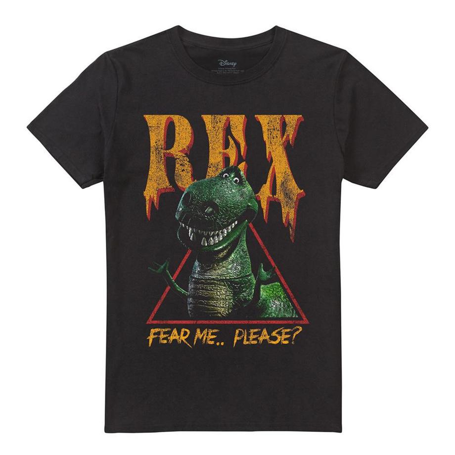 T-ShirtMotif Rex Fear Me