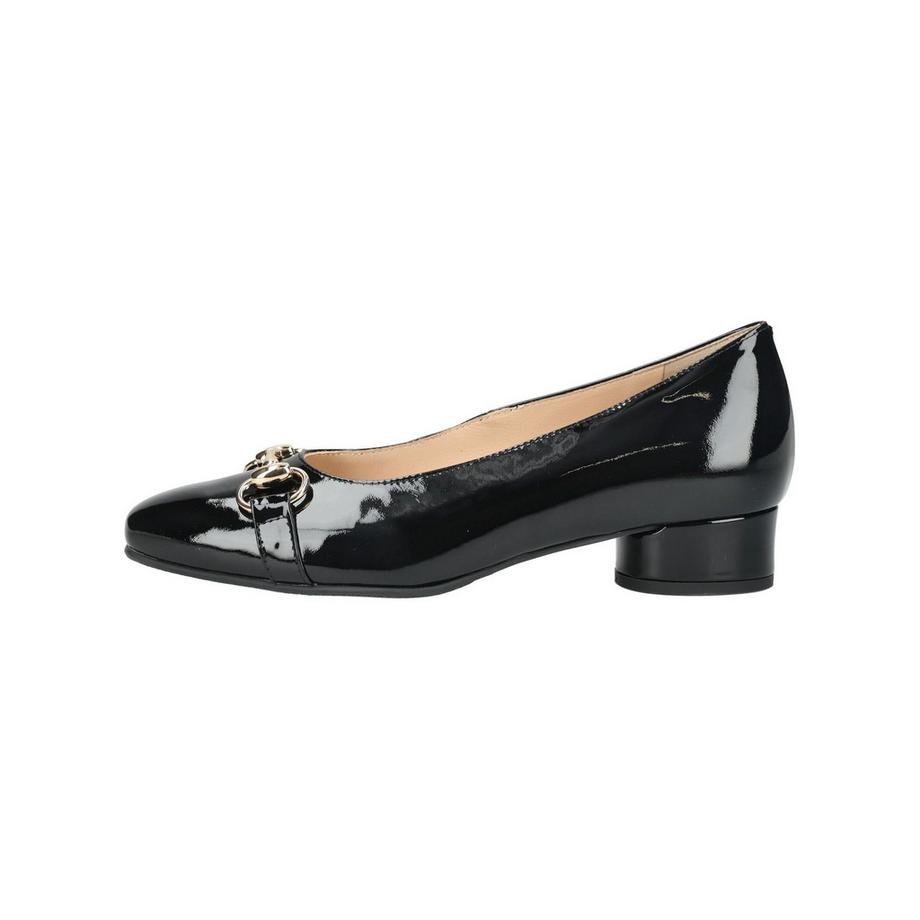 HASSIA Lackleder Pumps mit dekorativer Schnalle  