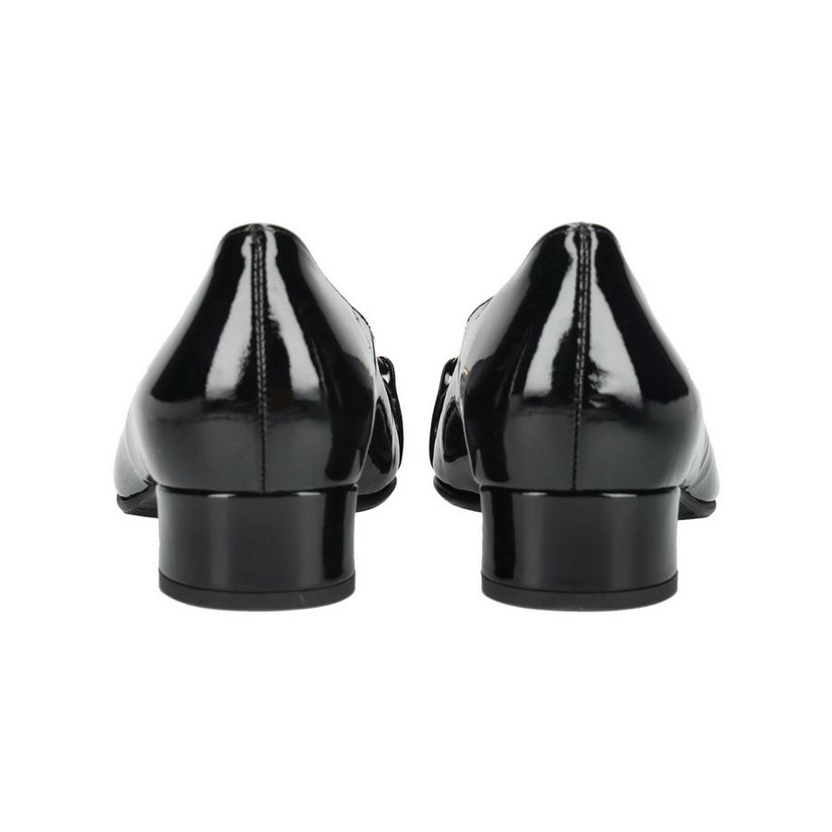 HASSIA Lackleder Pumps mit dekorativer Schnalle  