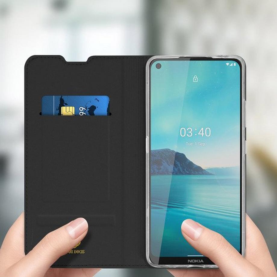 DuxDucis  Dux Ducis Klapphülle Nokia 3.4 Schwarz 
