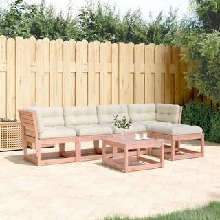 VidaXL set divano da giardino Legno di douglas  