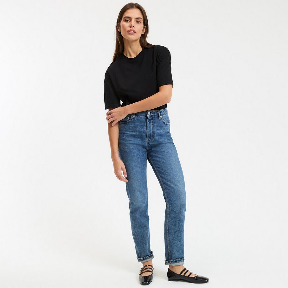 La Redoute Collections T-shirt Maniche Corte Girocollo  