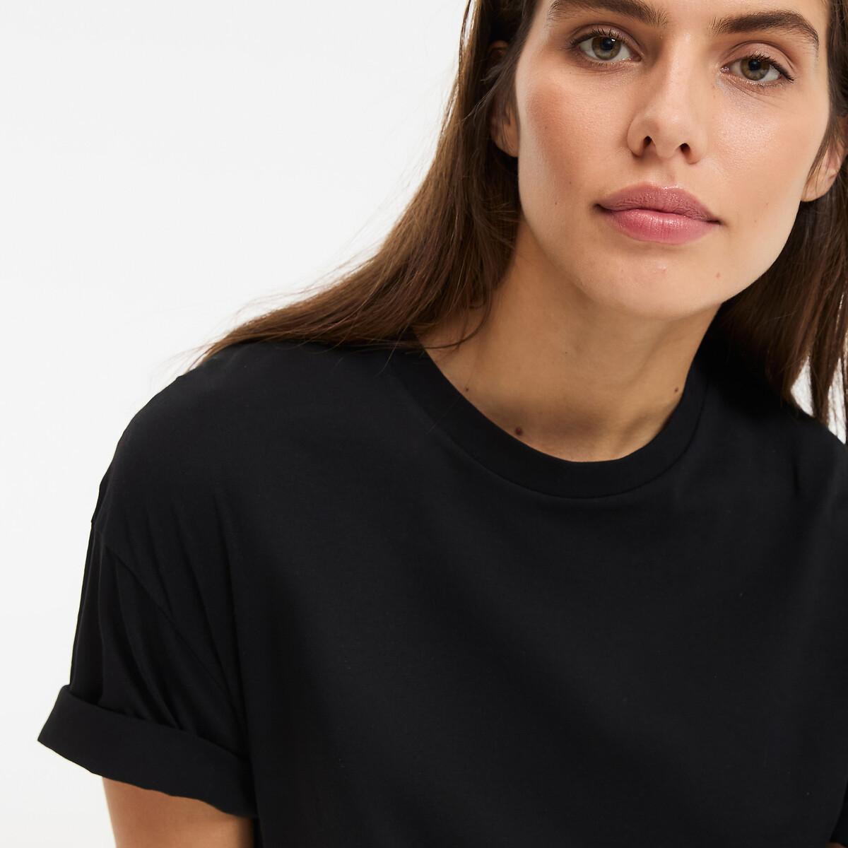 La Redoute Collections T-shirt Maniche Corte Girocollo  