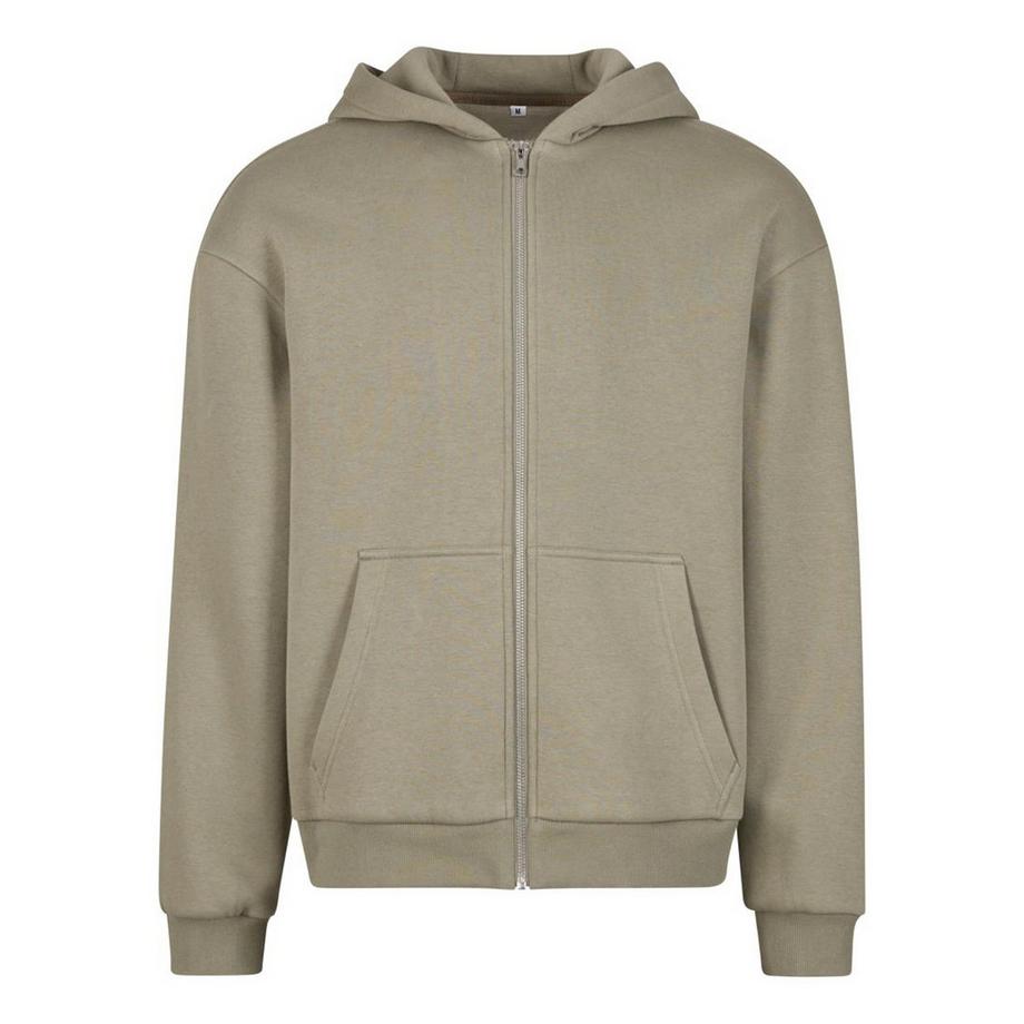 Hoodie Mit Durchgehendem Reißverschluss