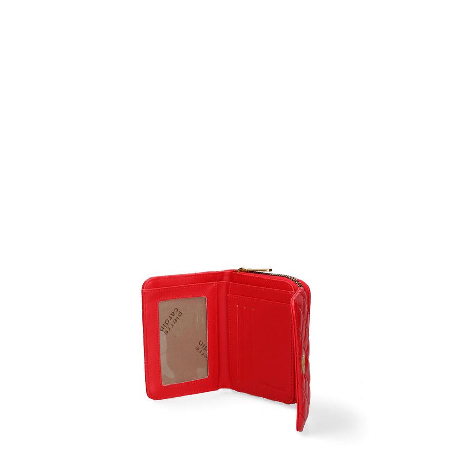 pierre cardin Portafoglio trapuntato con chiusura a girello  