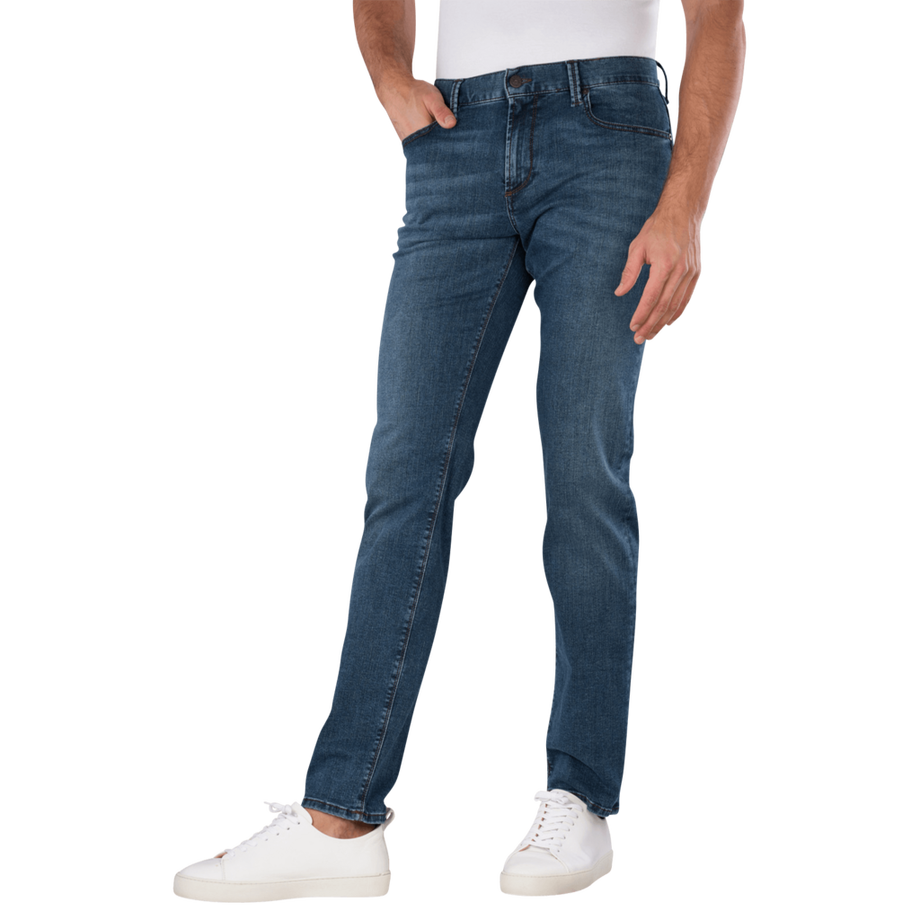 Alberto Pipe Jeans Regular Fit Super Stretch  