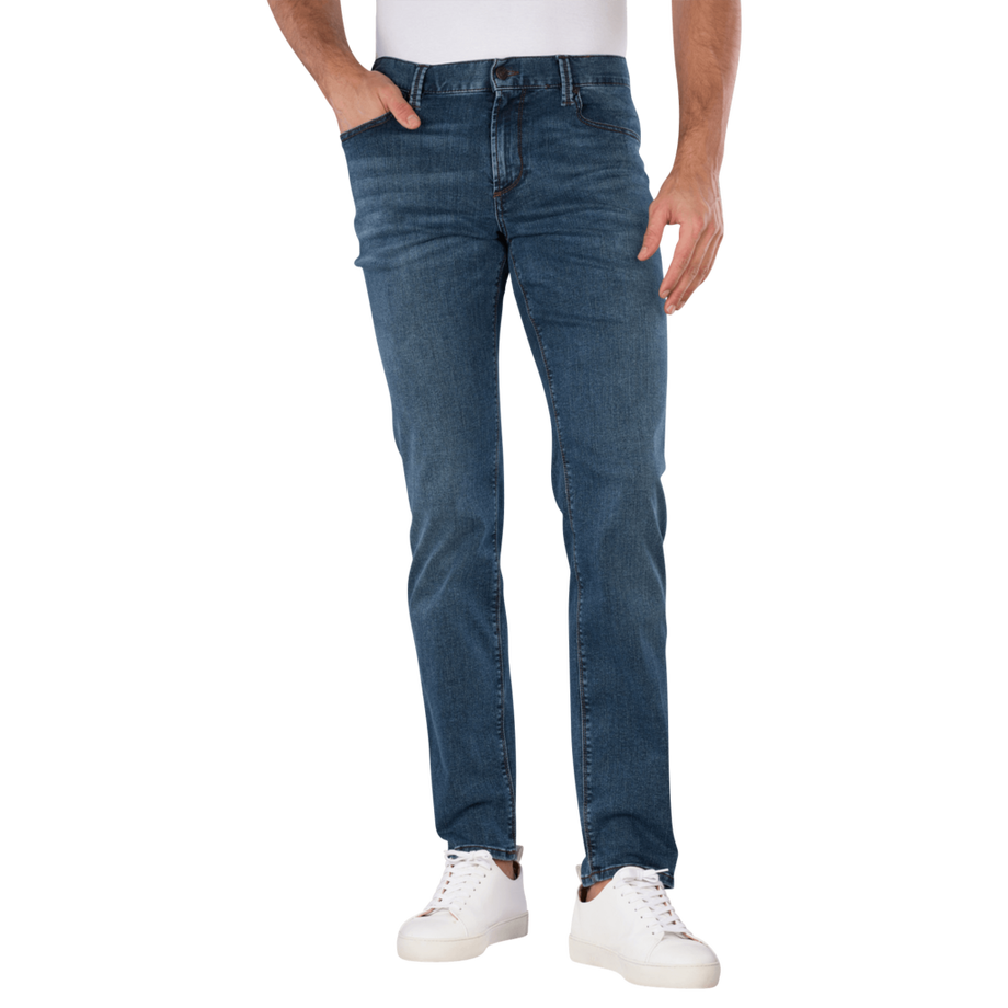 Pipe Jeans Regular Fit Super Stretch Dual