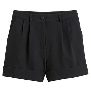 La Redoute Collections  High-Waist-Shorts mit Bundfalten 