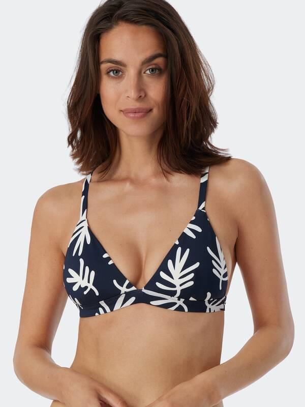 Schiesser Top bikini a triangolo  