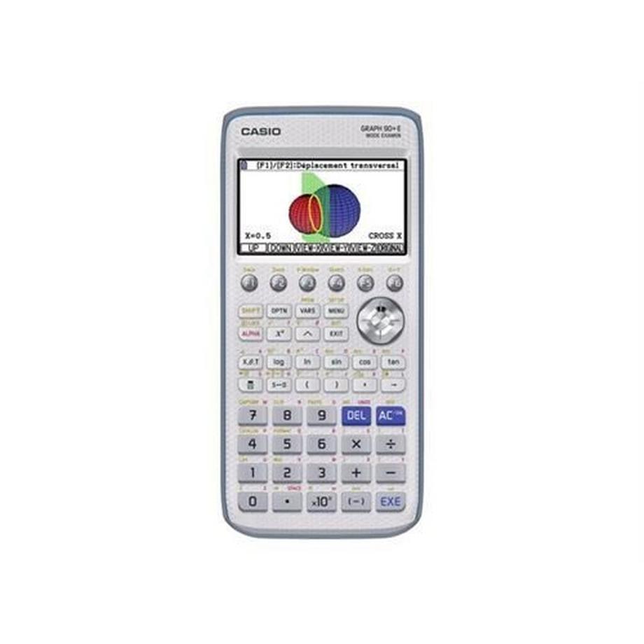 CASIO  GRAPH 90+E - Calculatrice graphique - USB - pile 