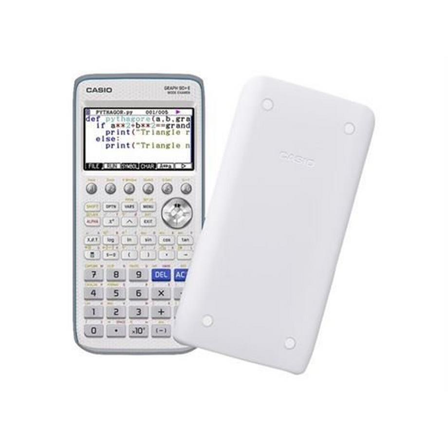 CASIO  GRAPH 90+E - Calculatrice graphique - USB - pile 