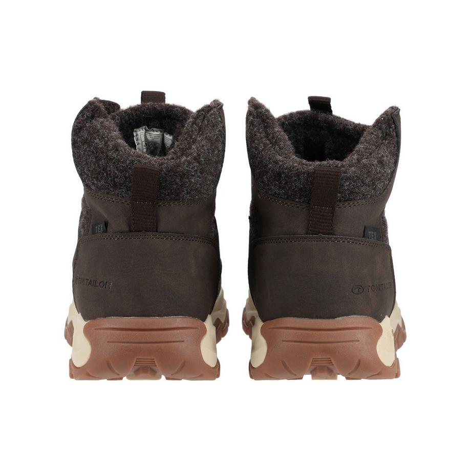 TOM TAILOR Bottine d'hiver à lacets  