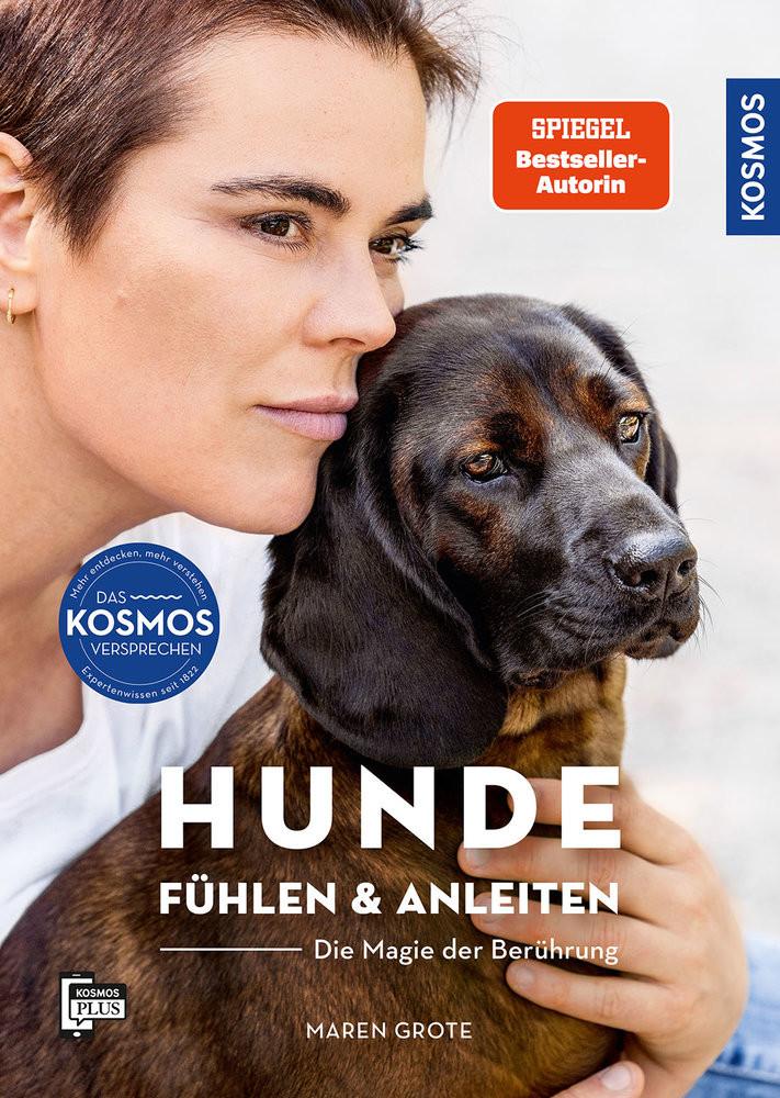 Hunde fühlen und anleiten Grote, Maren Copertina rigida 