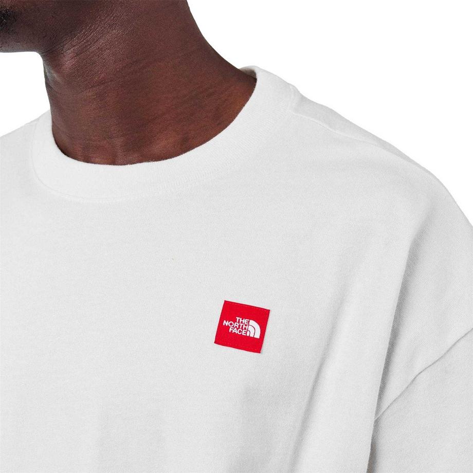 THE NORTH FACE Maglietta con Logo a Scatola  