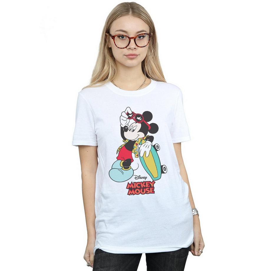 Disney Mickey Mouse Skate Dude T-Shirt Imprimé  