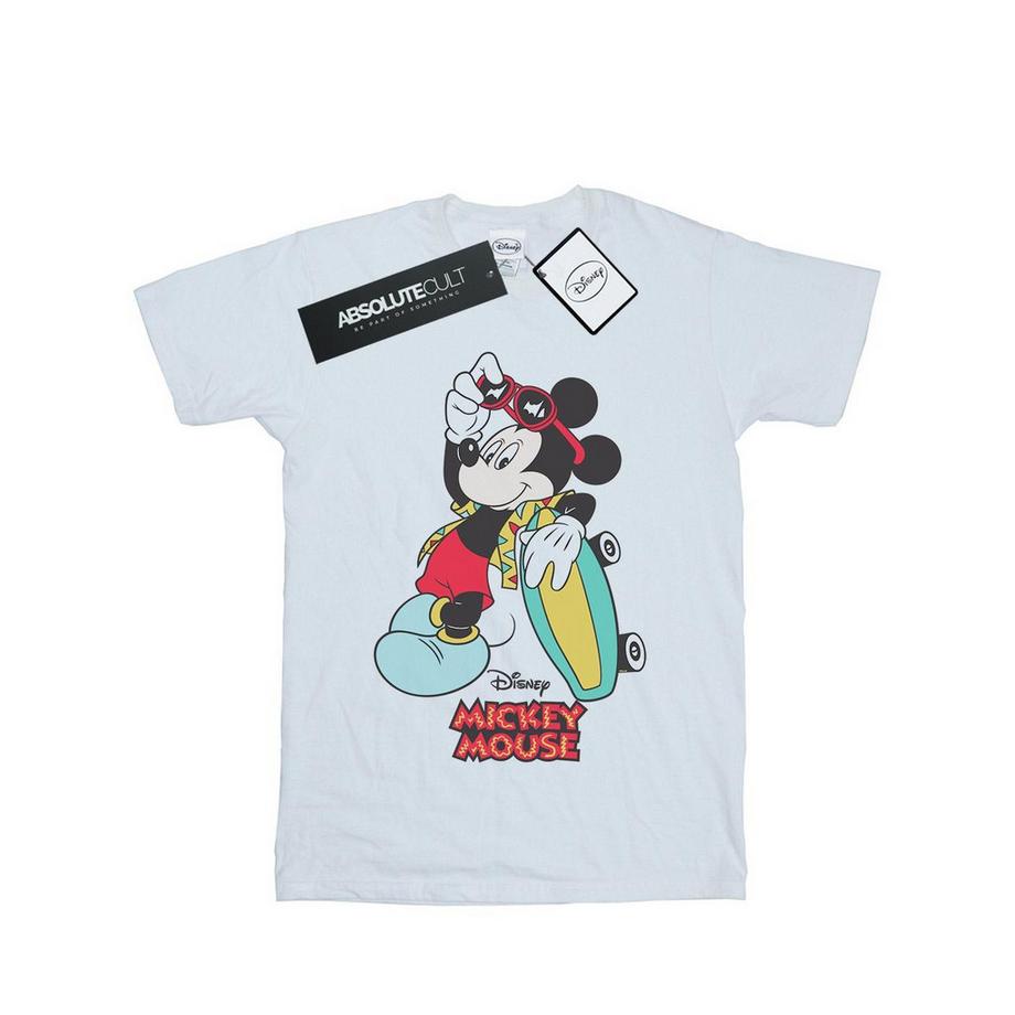 Disney Mickey Mouse Skate Dude T-Shirt Imprimé  
