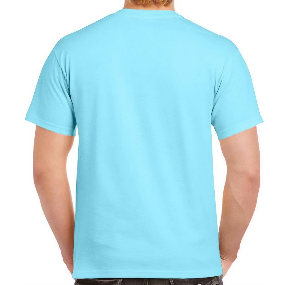 Gildan T-Shirt Girocollo Maniche Corte  