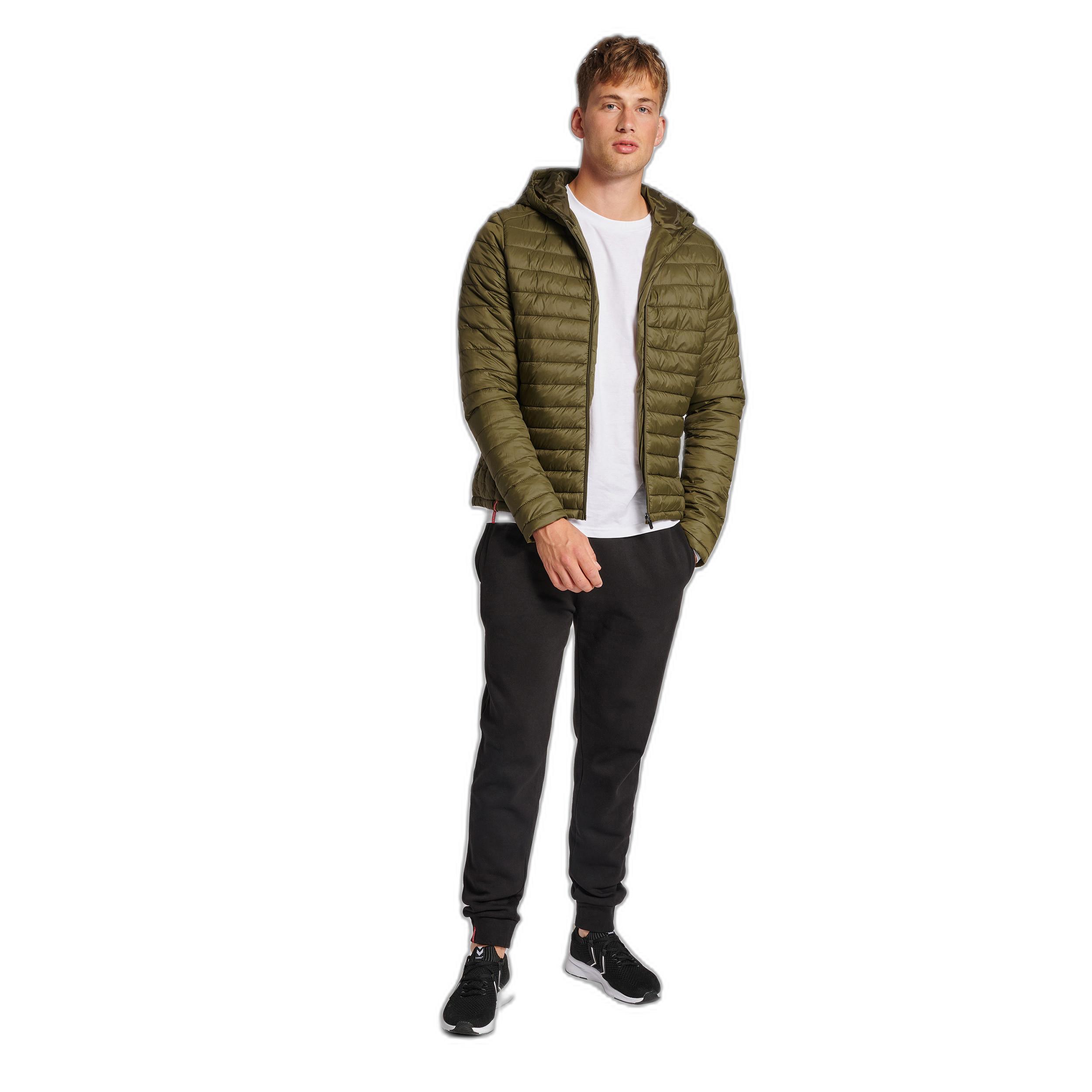 Hummel Giacca con cappuccio Rosso  