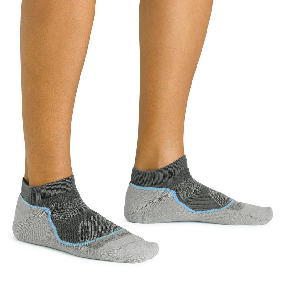 Darn Tough Vermont  Darn Tough Chaussettes Femme Randonnée Basses Laine Mérinos Légères 