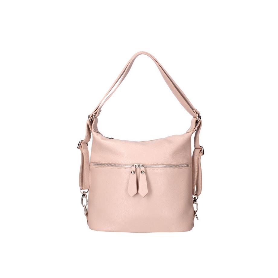 Umhängetasche in einem Rucksack umwandelbar