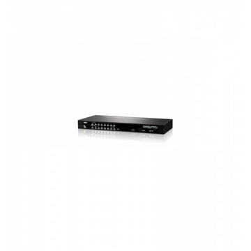 Switch KVM PS/2-USB VGA 16-porte
