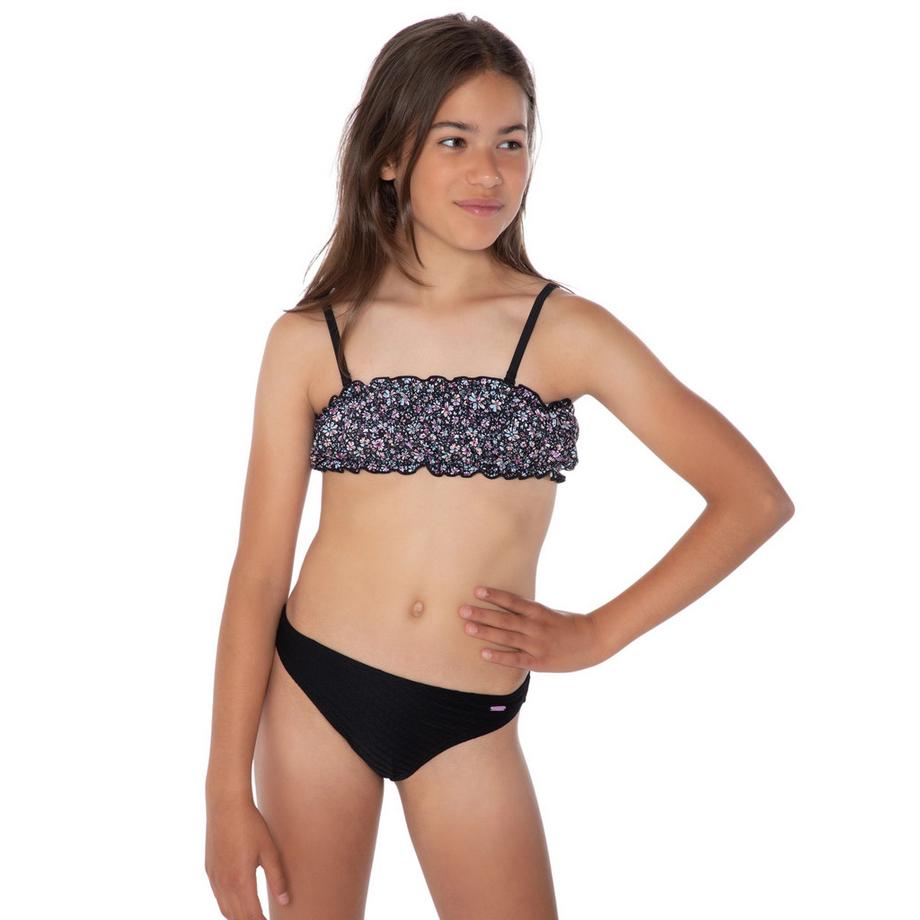 Maillot de bain 2 pièces Prtlara Smocked