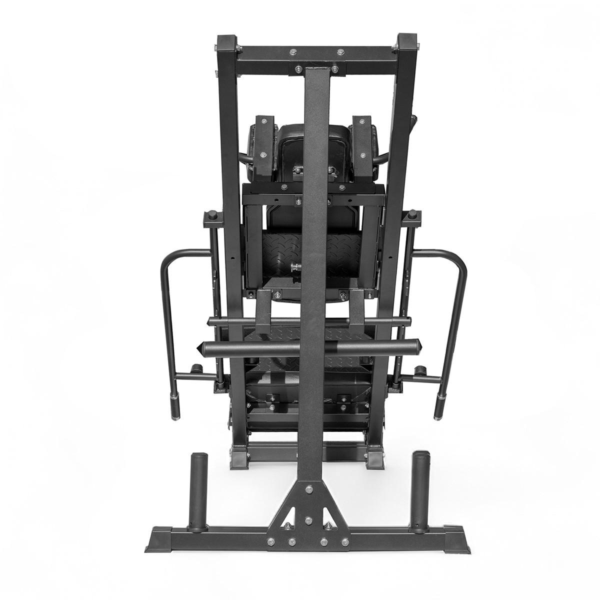 GladiatorFit  Einstellbare Oberschenkelmuskelpresse "Leg press" aus Stahl 