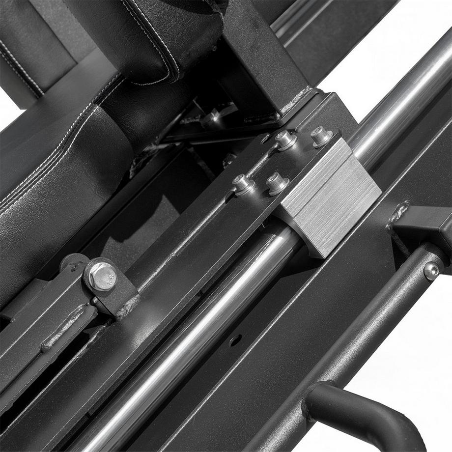 Titan  Presse de musculation à cuisses "Leg press" réglable en acier Titan 