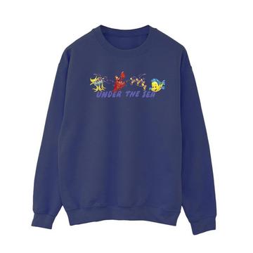 The Little Mermaid Under The Sea Sweatshirt