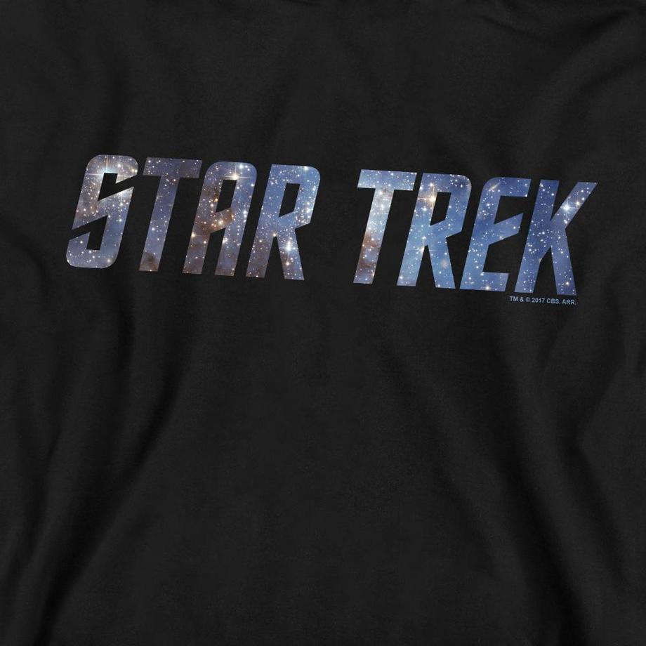Star Trek Star Trek Logo Stampa Felpa  