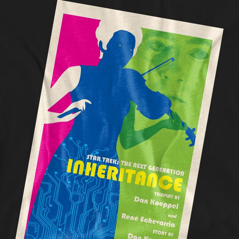 Star Trek The Next Generation Season 7 Episode 10 T-Shirt  