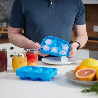 Northio Lot de 2 moules à glaçons en silicone  