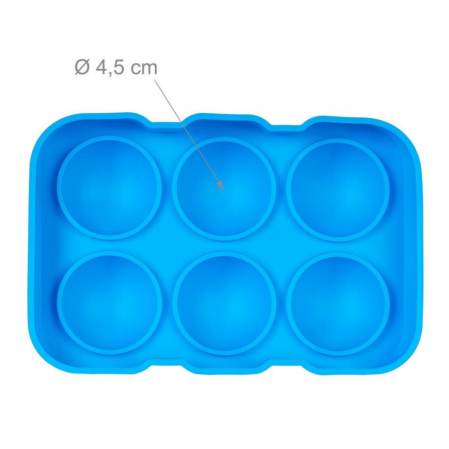 Northio Lot de 2 moules à glaçons en silicone  