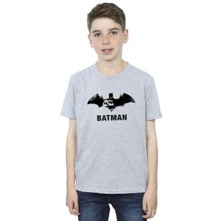 DC COMICS  Batman Black Stare Logo TShirt 